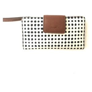 Fossil Leather Wallet- Great Condition
